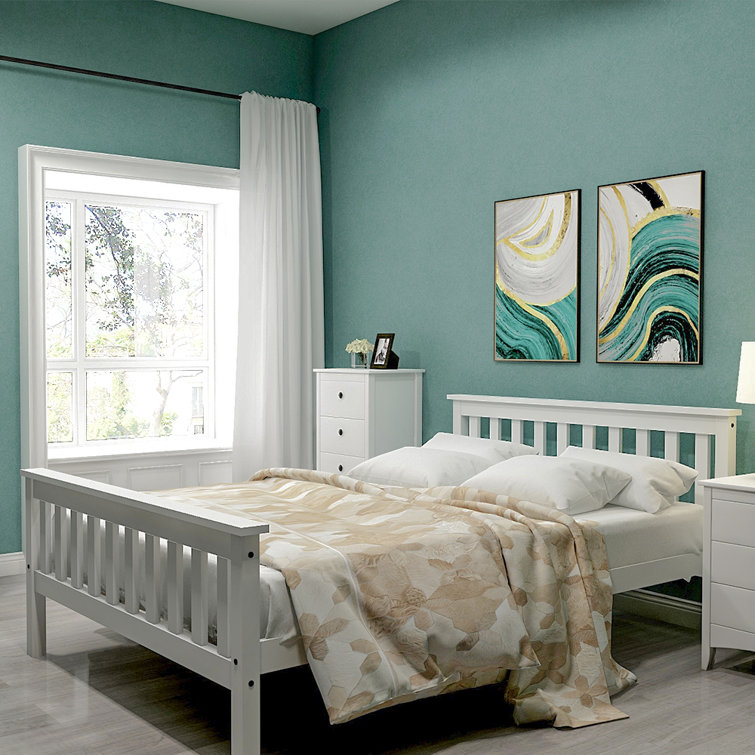 Fernleaf Kylie Double 135 * 190 cm Bed Frame & Reviews Wayfair.co.uk